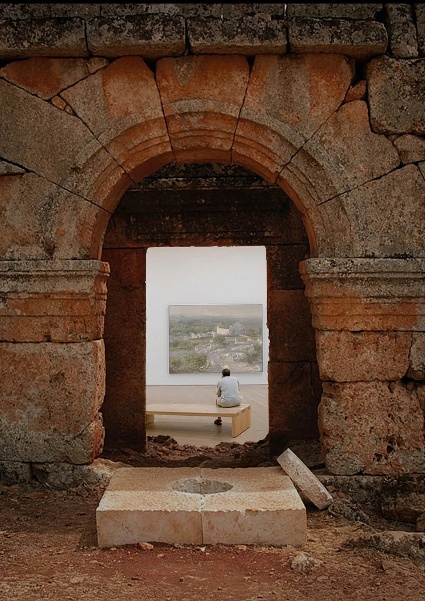 A construction manual exploring material reuse and inhabitation among the ruins of Serjilla.